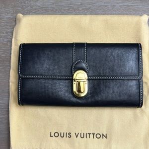 Louis Vuitton Leather Wallet